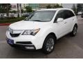 Aspen White Pearl - MDX SH-AWD Advance Photo No. 3