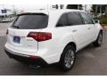 Aspen White Pearl - MDX SH-AWD Advance Photo No. 7