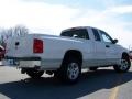 Bright White - Dakota SLT Club Cab Photo No. 4