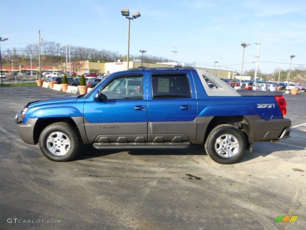 2003 Avalanche 1500 4x4 - Arrival Blue / Dark Charcoal photo #6