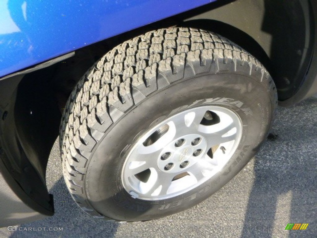 2003 Avalanche 1500 4x4 - Arrival Blue / Dark Charcoal photo #9