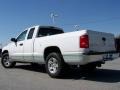 Bright White - Dakota SLT Club Cab Photo No. 7