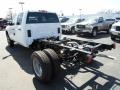 Summit White - Sierra 3500HD Crew Cab 4x4 Chassis Photo No. 6