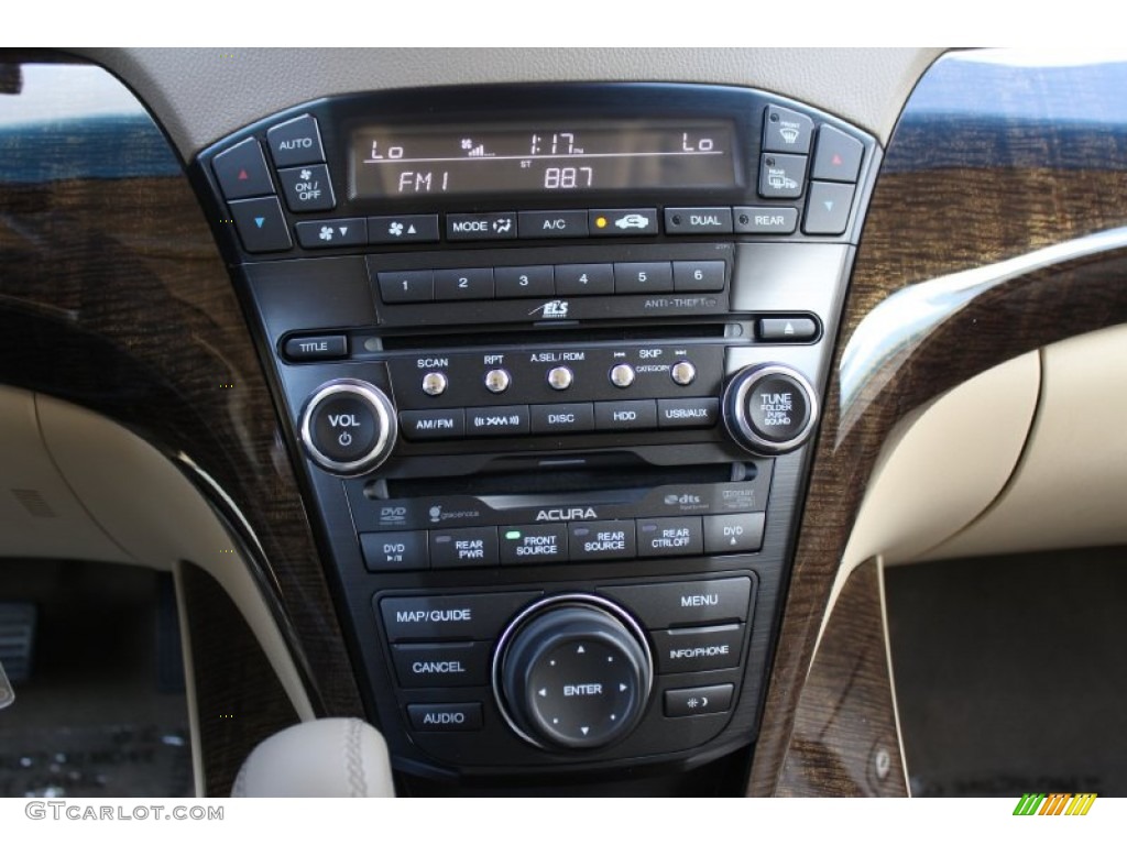 2013 MDX SH-AWD Technology - Aspen White Pearl / Parchment photo #22