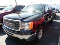 2013 Onyx Black GMC Sierra 1500 SLE Crew Cab 4x4  photo #1