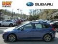 Marine Blue Pearl - Impreza 2.0i Sport Limited 5 Door Photo No. 1