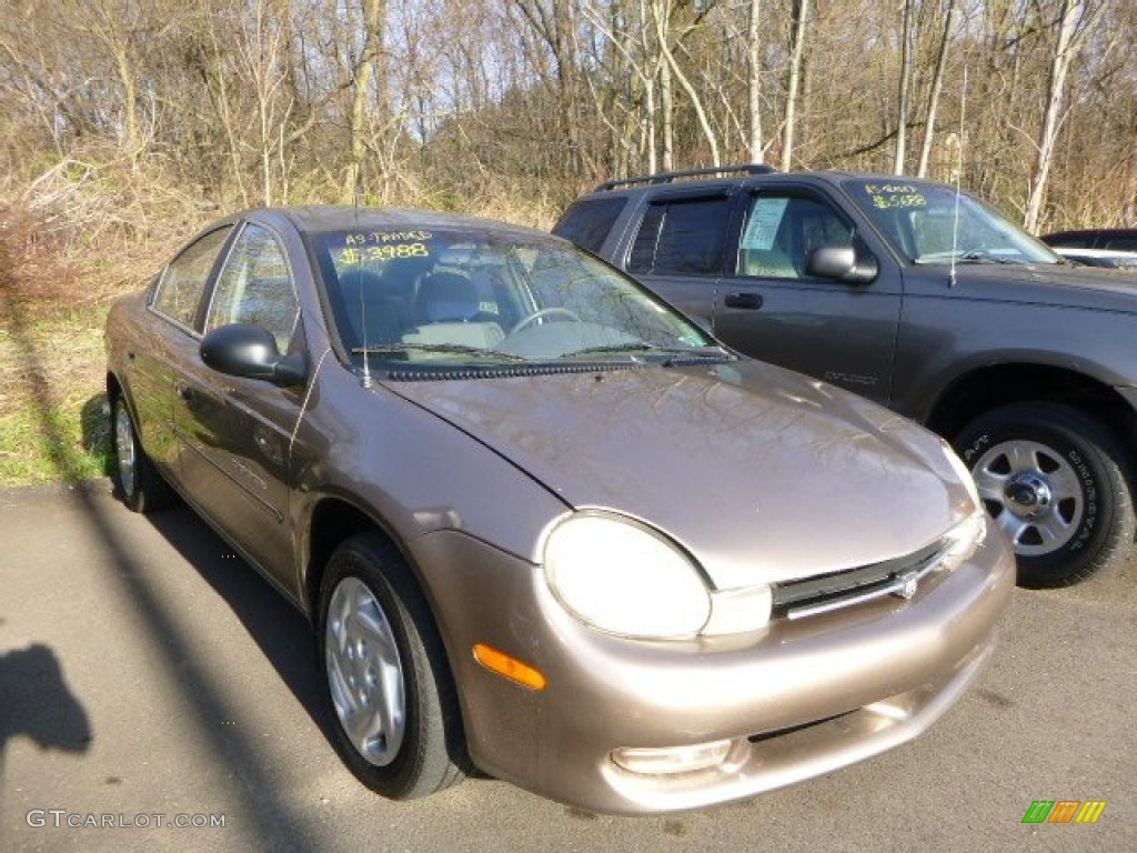 2000 Neon ES - Cinnamon Glaze Metallic / Taupe photo #1