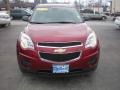 2010 Cardinal Red Metallic Chevrolet Equinox LS  photo #6