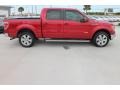 2011 Red Candy Metallic Ford F150 Lariat SuperCrew  photo #11