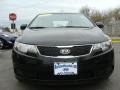 2011 Ebony Black Kia Forte EX 5 Door  photo #2