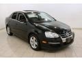 Black - Jetta SE Sedan Photo No. 1