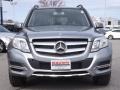 2013 Palladium Silver Metallic Mercedes-Benz GLK 350 4Matic  photo #2