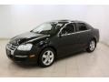 Black - Jetta SE Sedan Photo No. 3