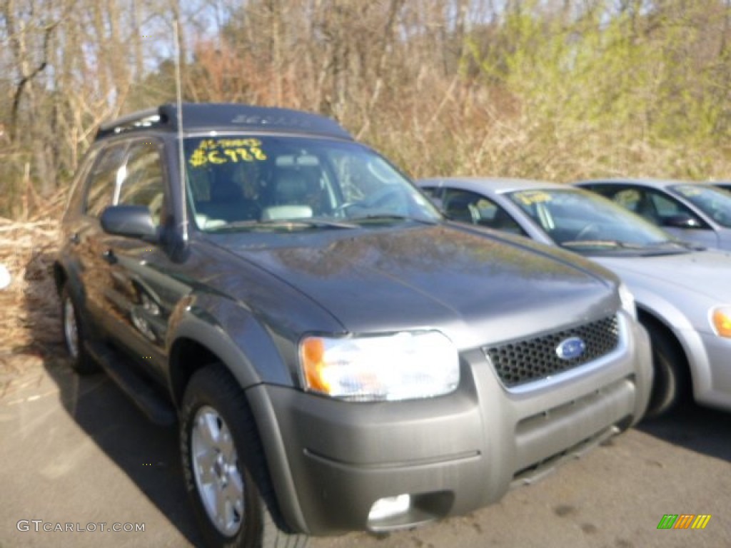 2003 Escape XLT V6 4WD - Dark Shadow Grey Metallic / Medium Dark Flint photo #1