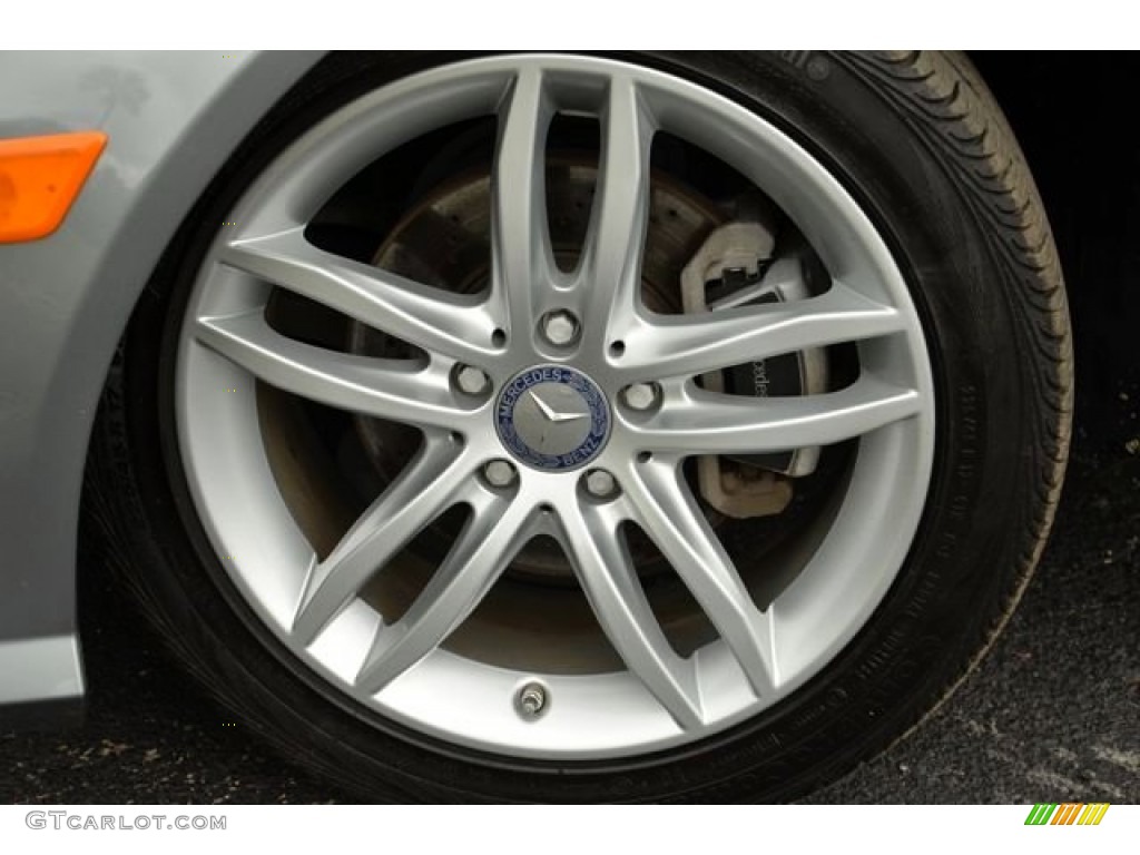 2012 Mercedes-Benz C 250 Sport Wheel Photo #79971520