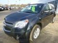 2010 Cyber Gray Metallic Chevrolet Equinox LS  photo #7