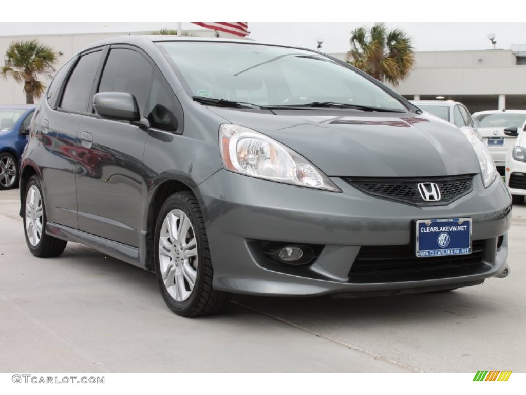 2011 Fit Sport - Polished Metal Metallic / Gray photo #1