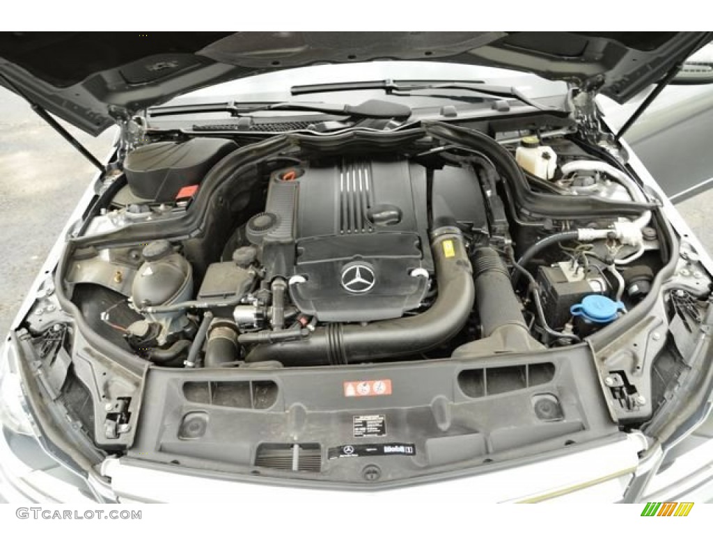 2012 Mercedes-Benz C 250 Sport 1.8 Liter Turbocharged DI DOHC 16-Valve VVT 4 Cylinder Engine Photo #79971725