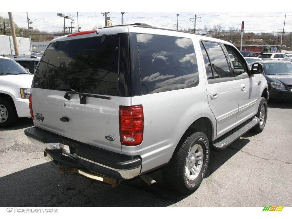 2001 Expedition XLT 4x4 - Silver Metallic / Medium Graphite photo #5