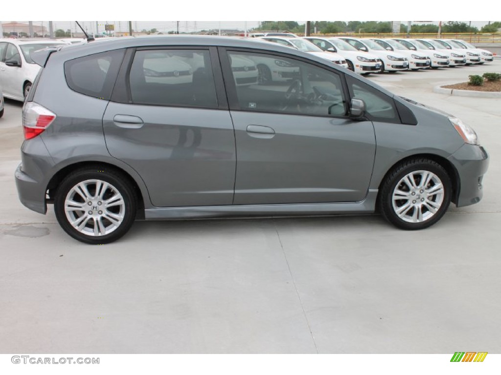 Polished Metal Metallic 2011 Honda Fit Sport Exterior Photo #79971806