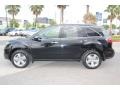 2013 Crystal Black Pearl Acura MDX SH-AWD Technology  photo #4