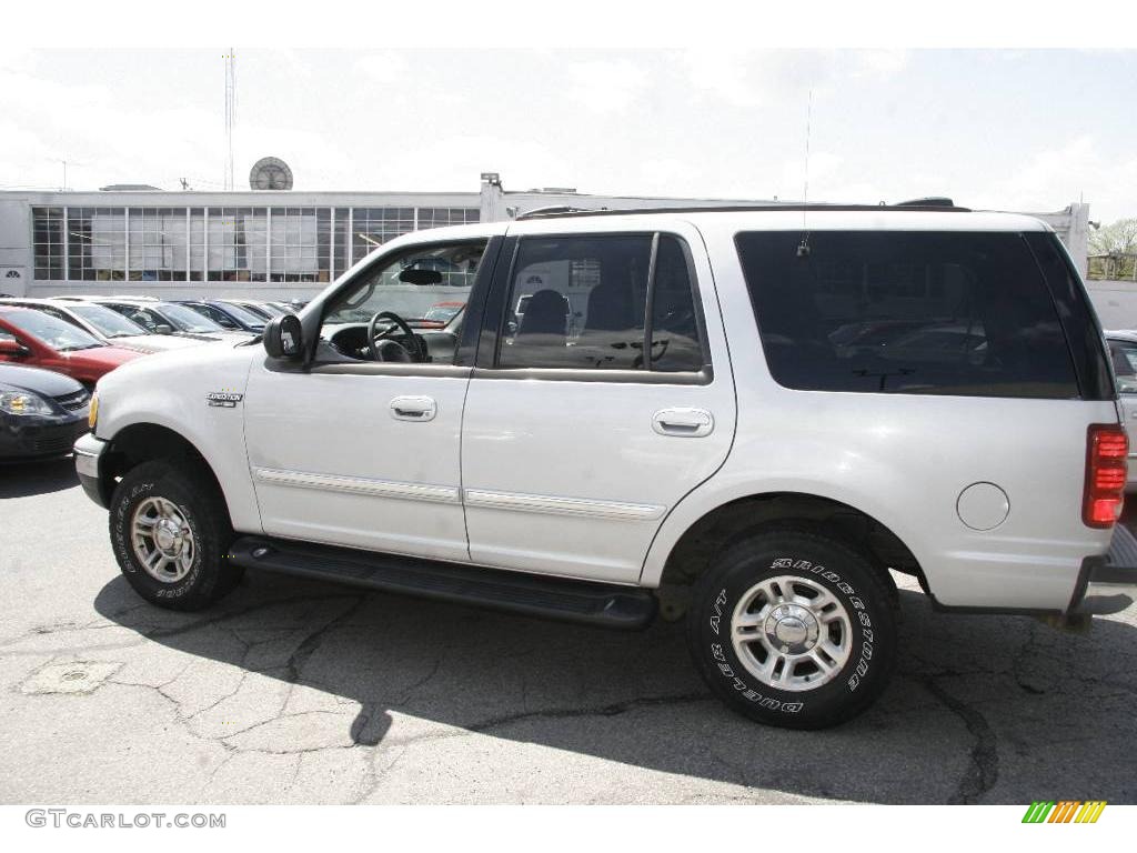 2001 Expedition XLT 4x4 - Silver Metallic / Medium Graphite photo #8