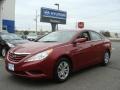 Sparkling Ruby Red - Sonata GLS Photo No. 1