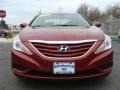 Sparkling Ruby Red - Sonata GLS Photo No. 2