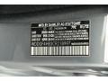 792: Palladium Silver Metallic 2012 Mercedes-Benz C 250 Sport Color Code