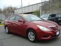 Sparkling Ruby Red - Sonata GLS Photo No. 3