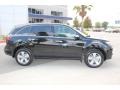 2013 Crystal Black Pearl Acura MDX SH-AWD Technology  photo #8
