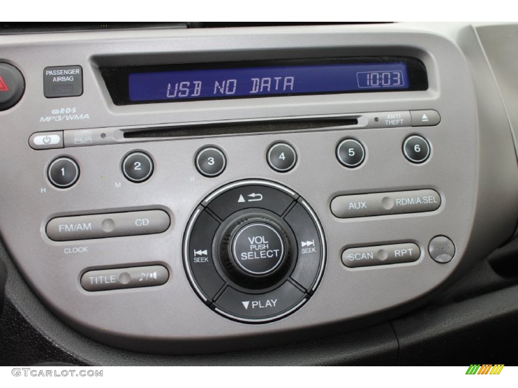 2011 Honda Fit Sport Audio System Photo #79971954