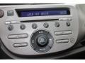 2011 Honda Fit Gray Interior Audio System Photo