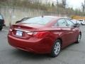Sparkling Ruby Red - Sonata GLS Photo No. 4