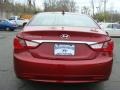 Sparkling Ruby Red - Sonata GLS Photo No. 5