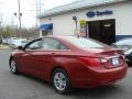 Sparkling Ruby Red - Sonata GLS Photo No. 6