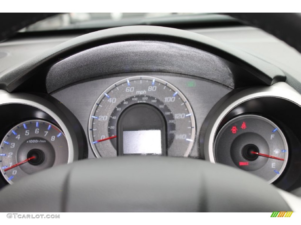 2011 Honda Fit Sport Gauges Photo #79972075