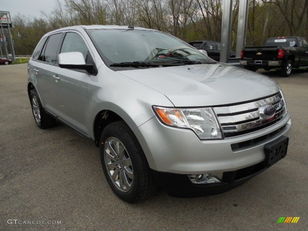 Ingot Silver Metallic 2010 Ford Edge SEL AWD Exterior Photo #79972141