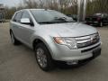 Ingot Silver Metallic 2010 Ford Edge SEL AWD Exterior