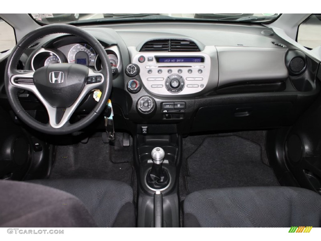 2011 Honda Fit Sport Gray Dashboard Photo #79972193