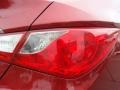 Sparkling Ruby Red - Sonata GLS Photo No. 22