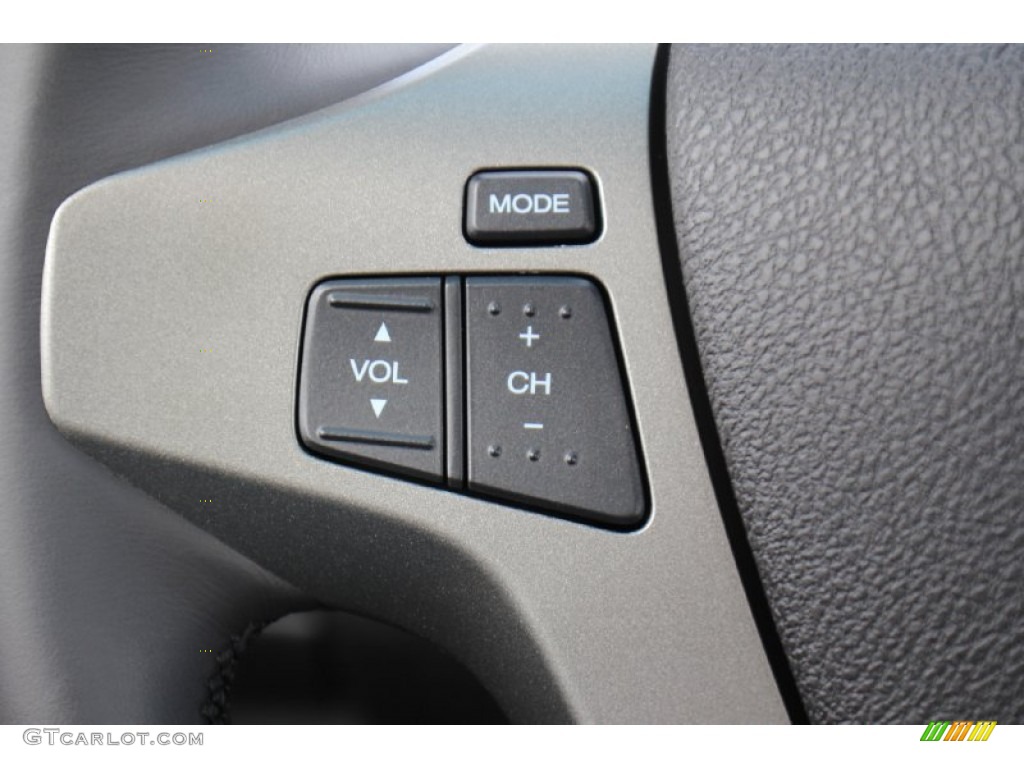 2013 MDX SH-AWD Technology - Crystal Black Pearl / Ebony photo #27