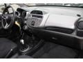 2011 Honda Fit Gray Interior Dashboard Photo