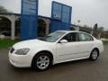 Satin White Pearl - Altima 2.5 SL Photo No. 1