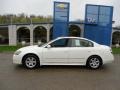 2005 Satin White Pearl Nissan Altima 2.5 SL  photo #2