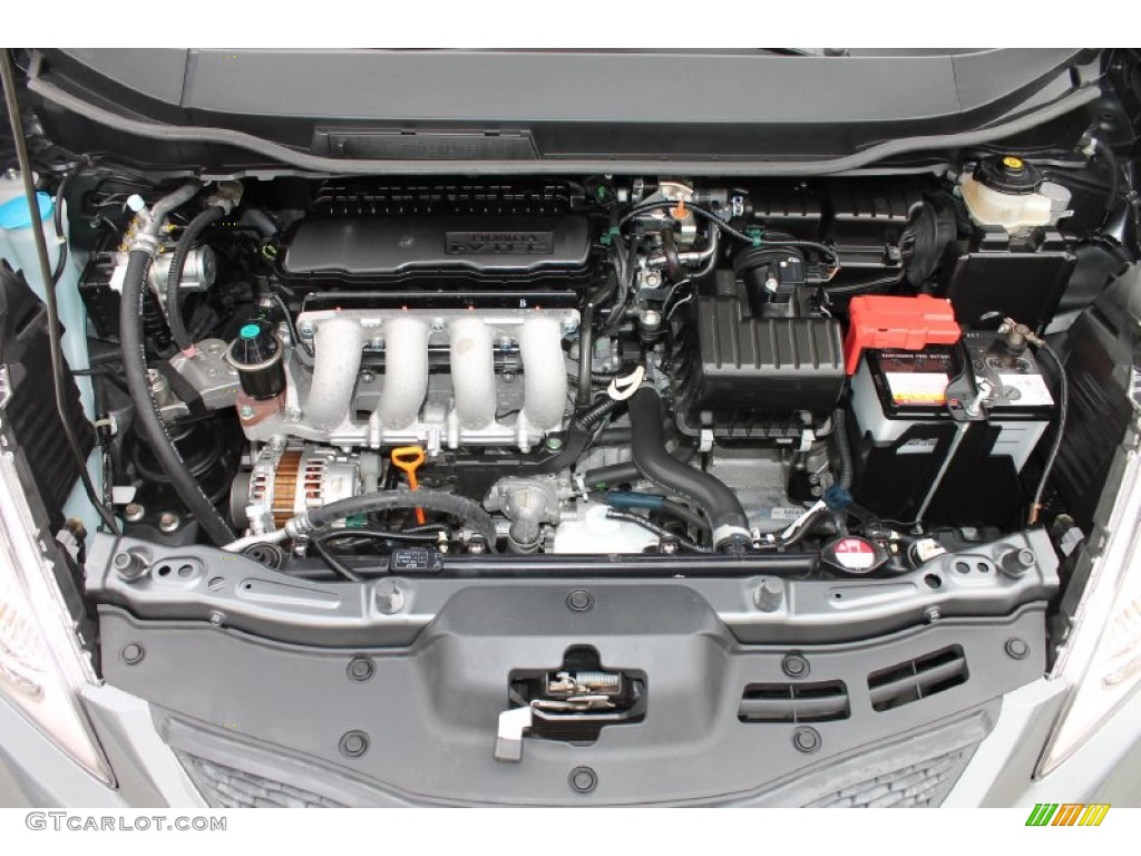 2011 Honda Fit Sport 1.5 Liter SOHC 16-Valve i-VTEC 4 Cylinder Engine Photo #79972440