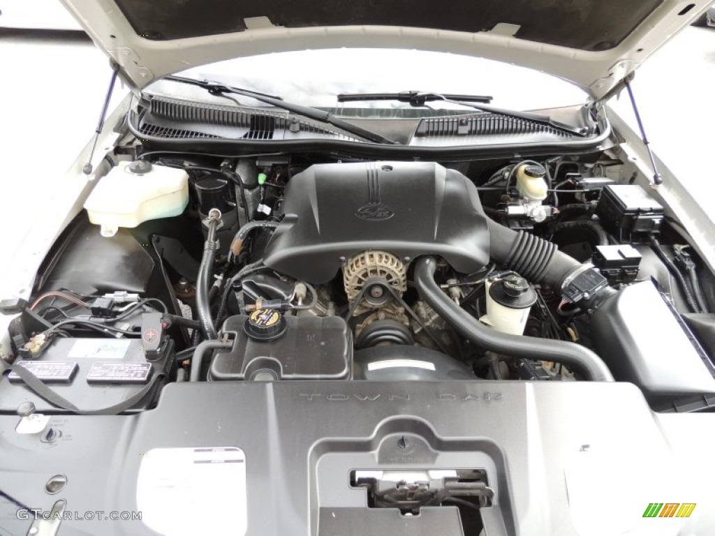 1998 Lincoln Town Car Executive 4.6 Liter SOHC 16-Valve V8 Engine Photo #79972466