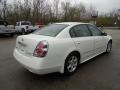 2005 Satin White Pearl Nissan Altima 2.5 SL  photo #6