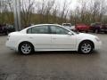 Satin White Pearl - Altima 2.5 SL Photo No. 7