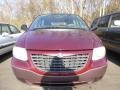 2002 Dark Garnet Red Pearl Chrysler Voyager eC  photo #6